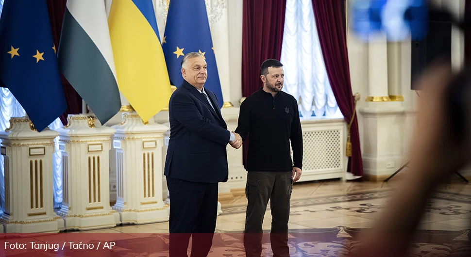 orban zelenski tanjug ap Zoltan Fischer.webp
